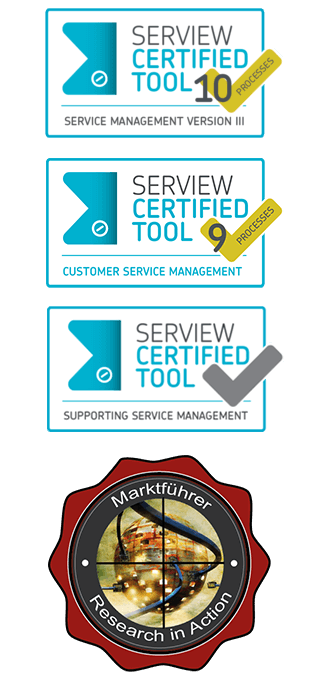 Auszeichnungen und Zertifizierung Service Management ky2help Auszeichnungen und Zertifizierung Service Management ky2help