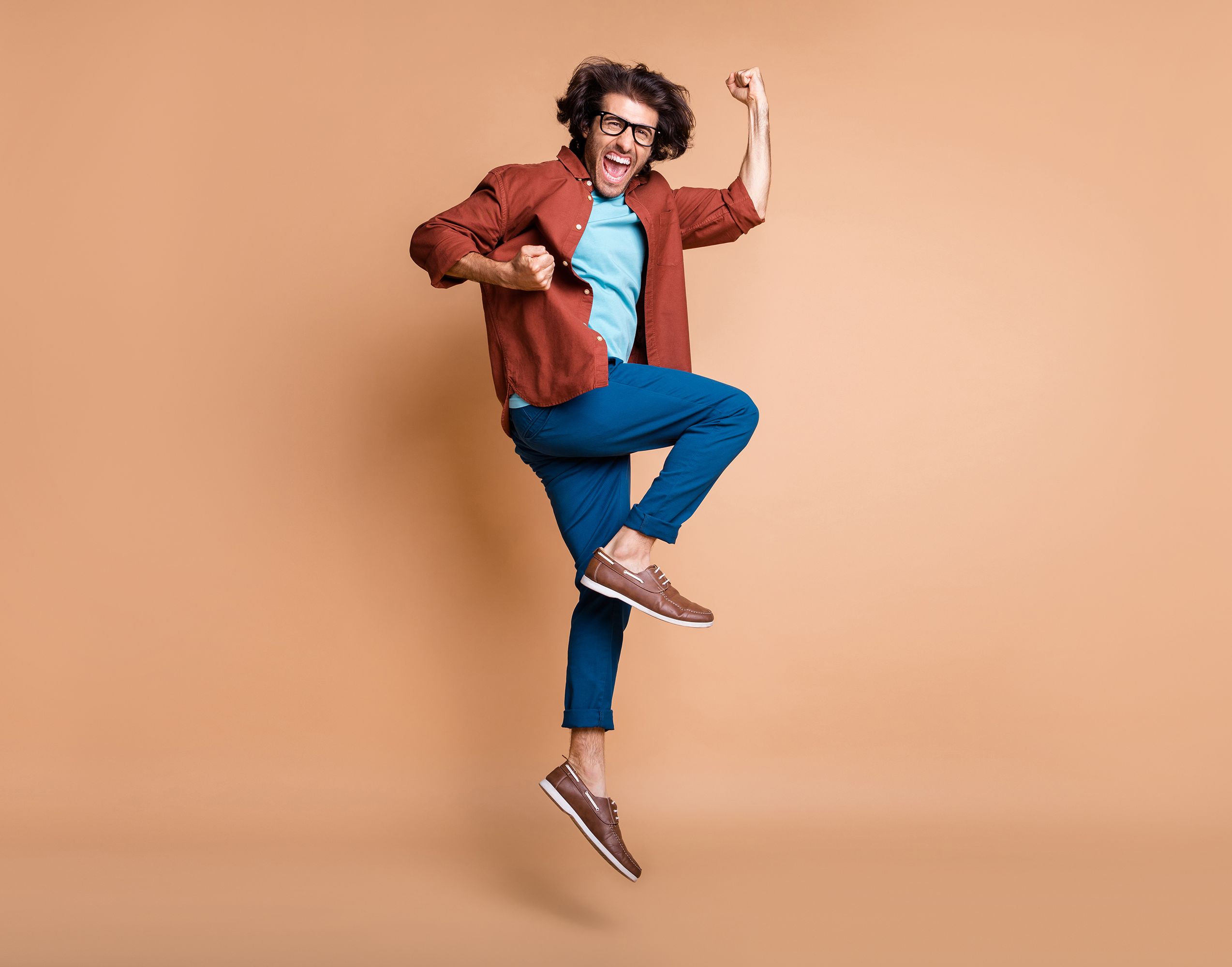Er freut sich über funktionierende Workflows Er freut sich über funktionierende Workflows