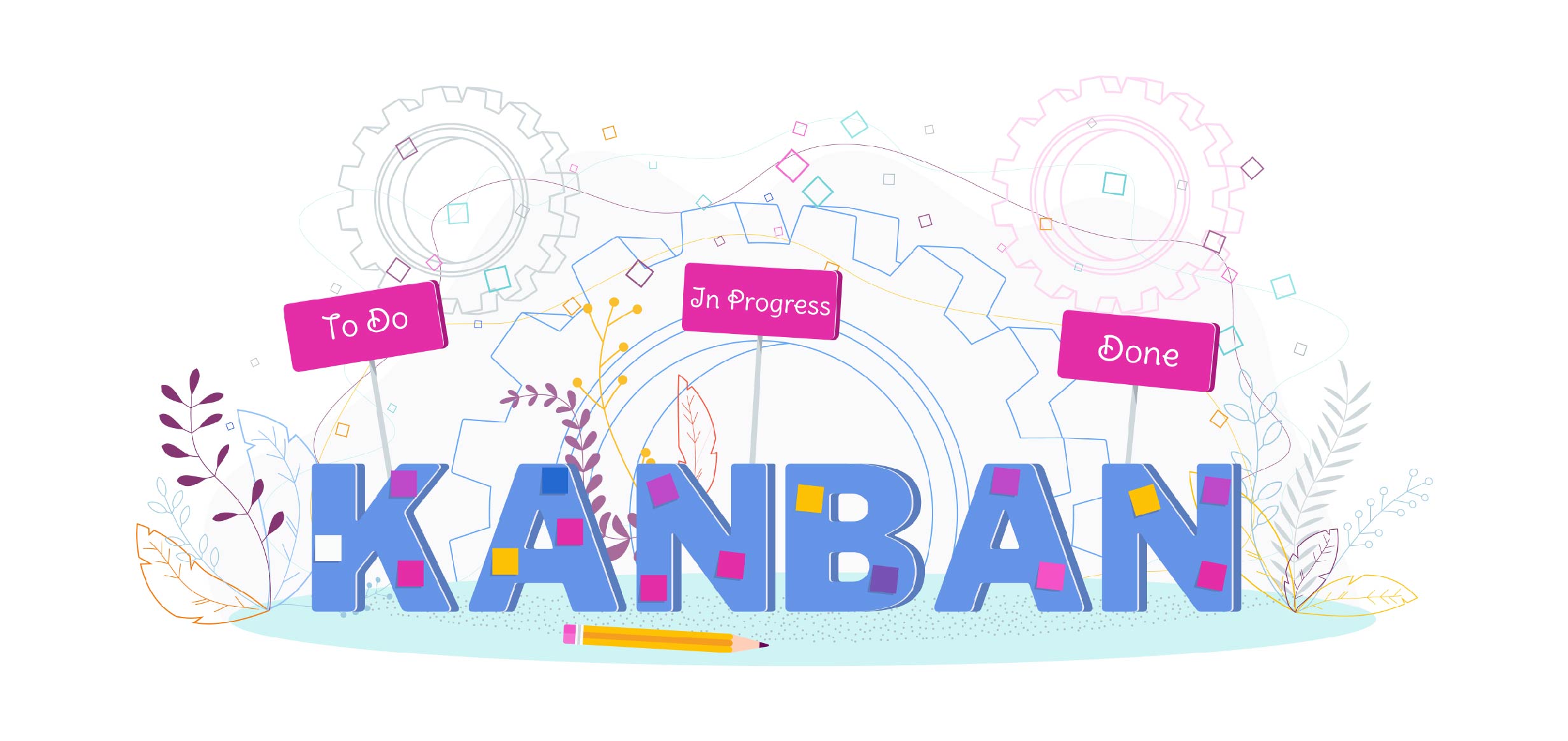 Agiles Arbeiten über Kanban