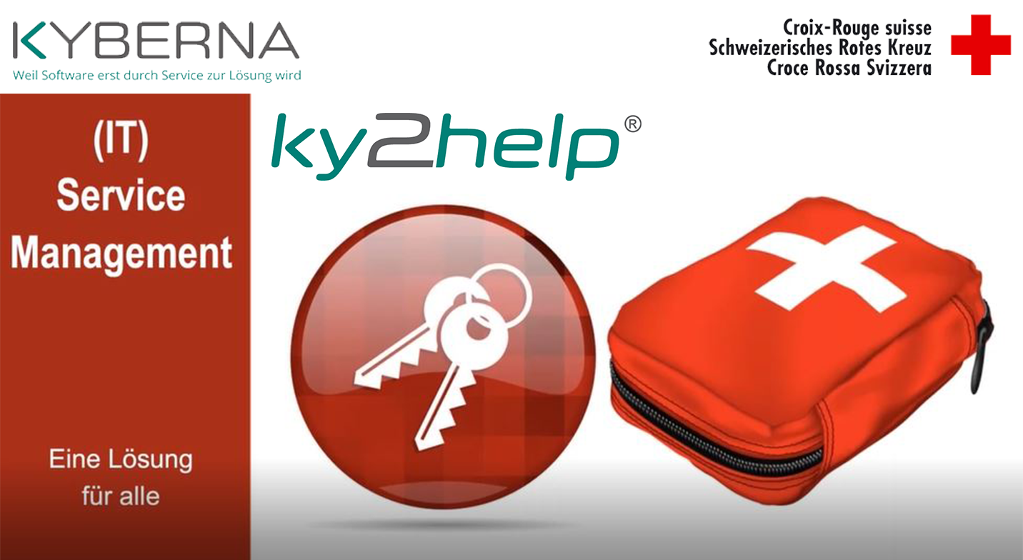 Service Management ky2help beim SRK Service Management ky2help beim SRK