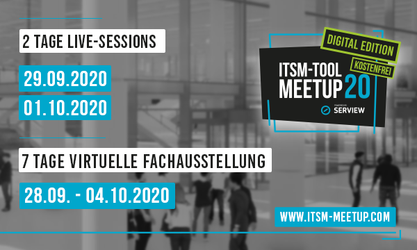 ITSM-Tool Meetup 2020 ITSM-Tool Meetup 2020