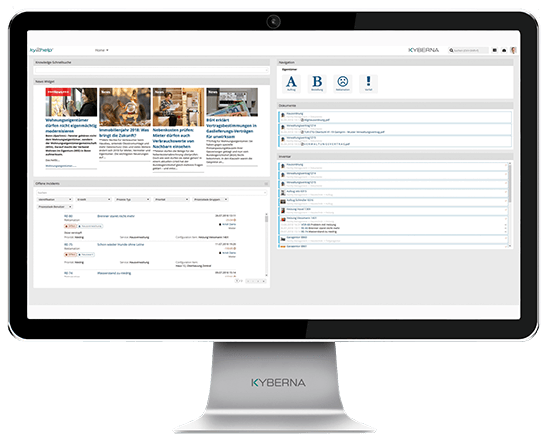 Übersichtsgrafik Immo Service Management ky2help Übersichtsgrafik Immo Service Management ky2help